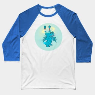 Angel Bunny Baseball T-Shirt